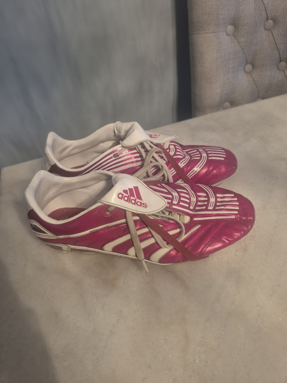 Adidas Predator Soccer Cleats 661103 US 9 Vintage!